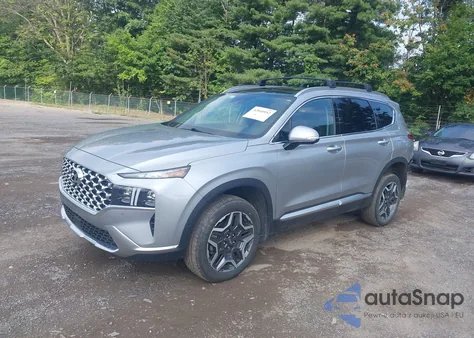 2022 Hyundai Santa Fe Limited z USA, uszkodzony, nr VIN 5NMS4DAL7NH466593